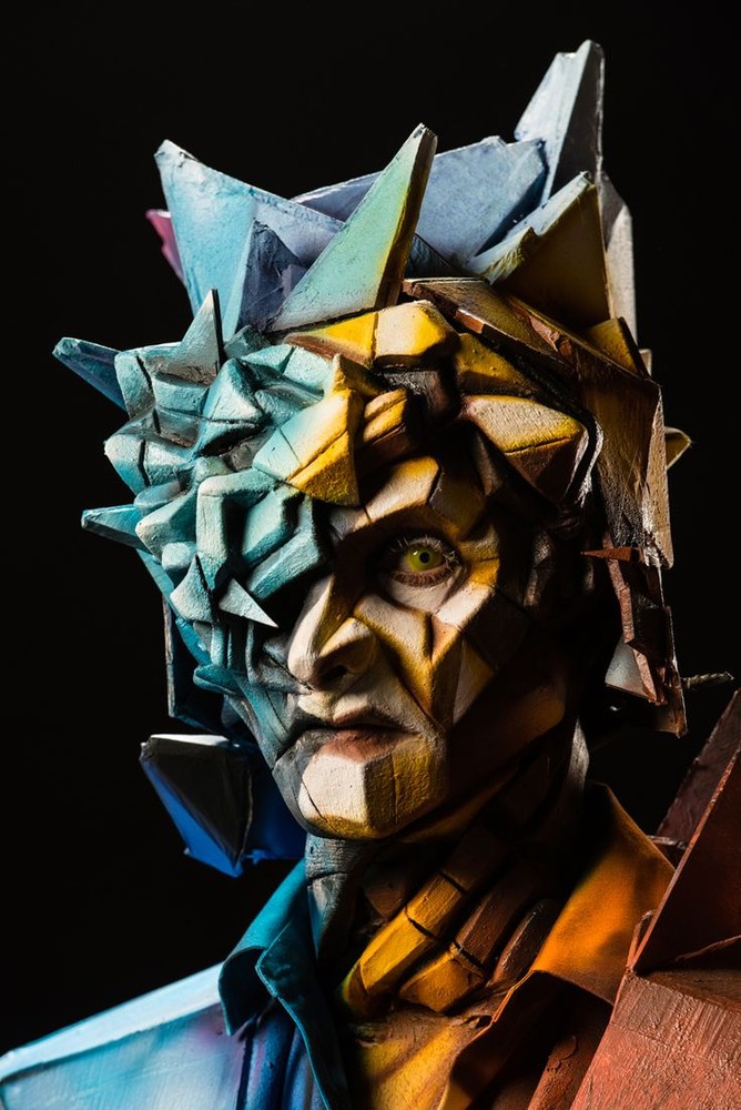 Американское реалити-шоу 'Face Off' Американское реалити-шоу 'Face Off'