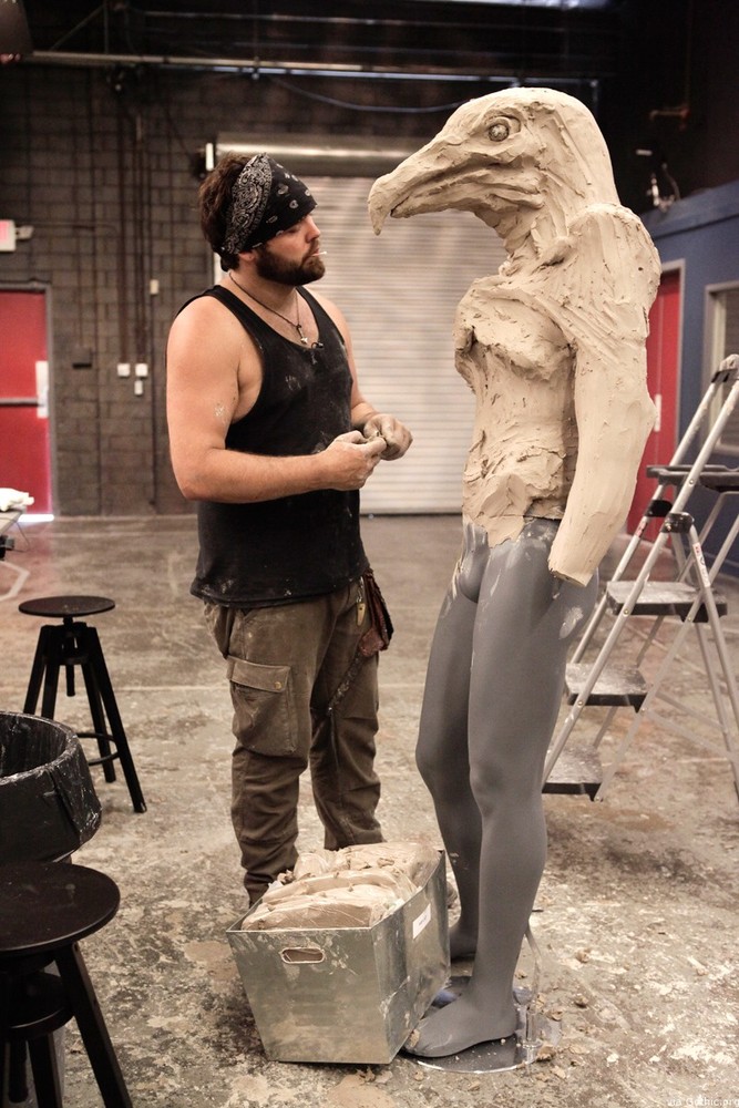 Американское реалити-шоу 'Face Off' Американское реалити-шоу 'Face Off'