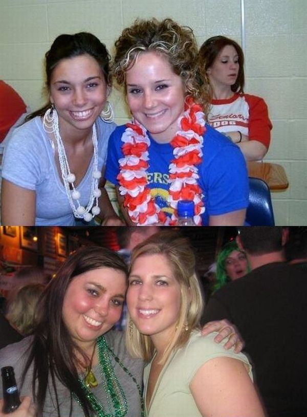 Что случилось с этими девушками?