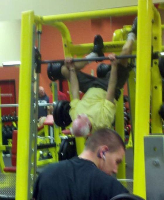 Чудики, придумавшие свой метод тренировок