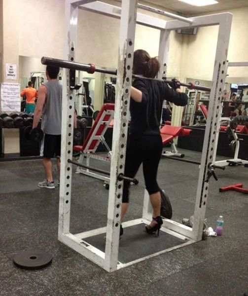 Чудики, придумавшие свой метод тренировок