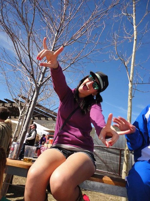 Девчонки веселятся