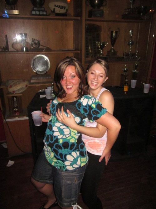 Девчонки веселятся