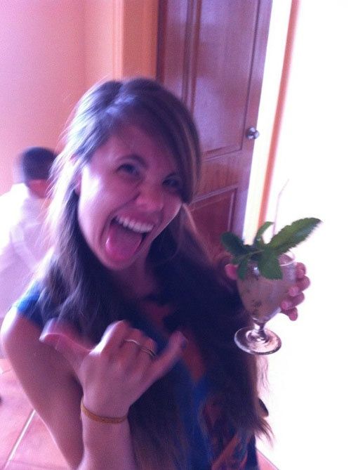 Девчонки веселятся