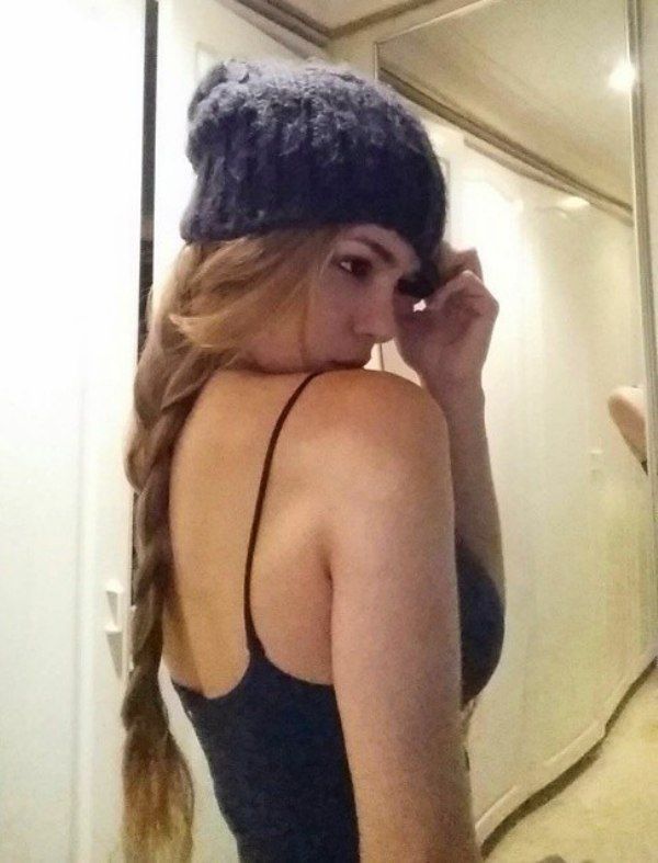 Девушка спортсменка Анелла Сангра