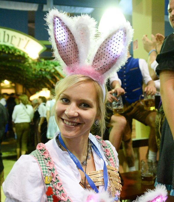 Девушки и пиво