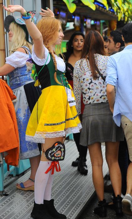 Девушки и пиво