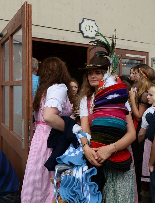 Девушки и пиво