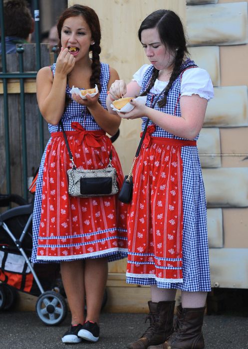 Девушки и пиво