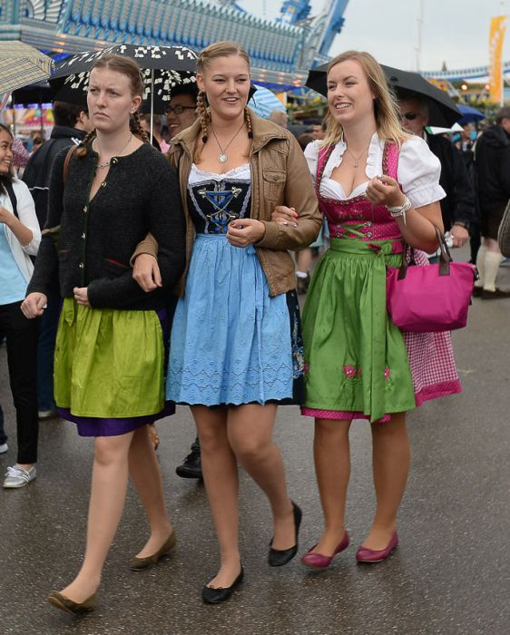 Девушки и пиво