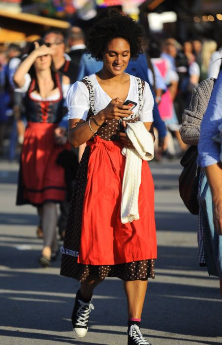 Девушки и пиво