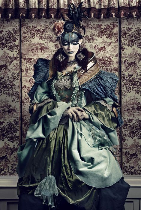 Девушки и стимпанк