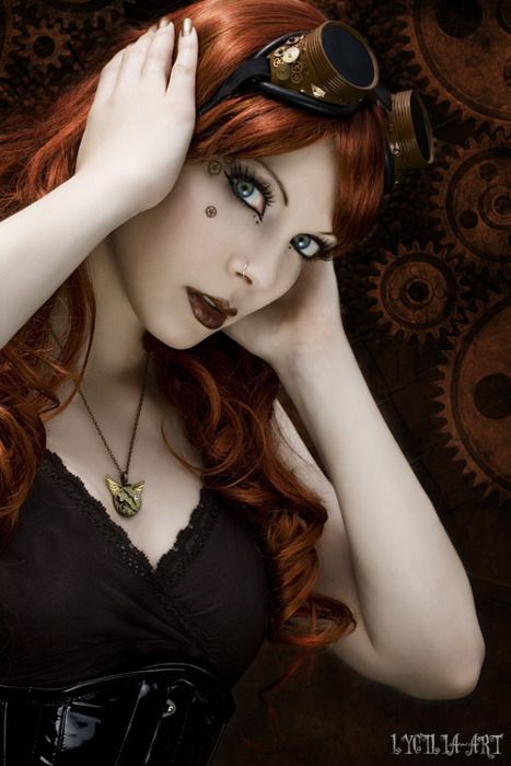 Девушки и стимпанк