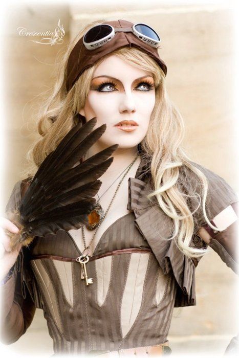 Девушки и стимпанк