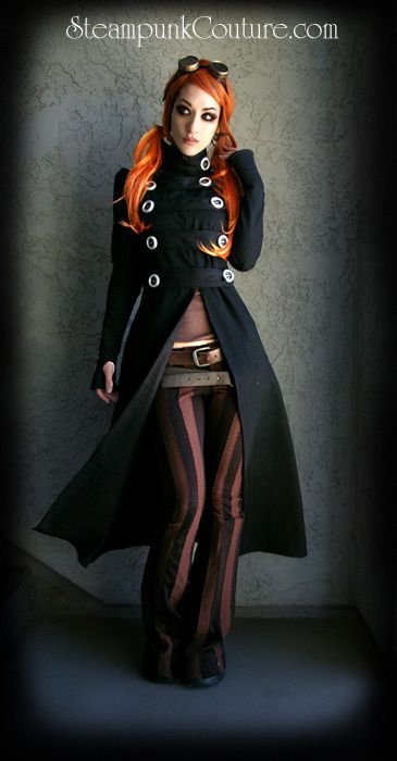 Девушки и стимпанк