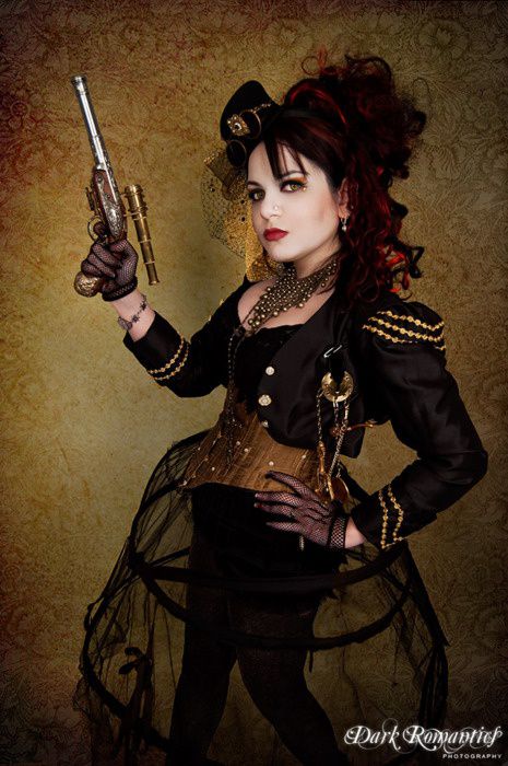 Девушки и стимпанк