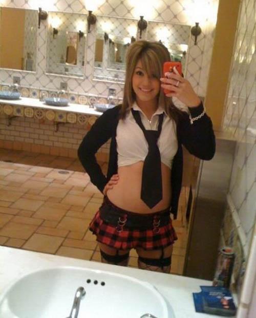 Девушки и яблокофон