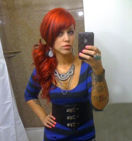 Девушки и яблокофон