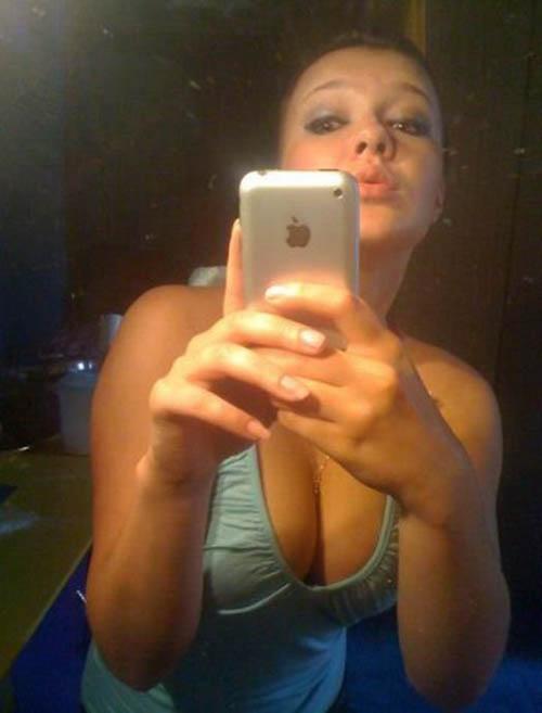 Девушки и яблокофон