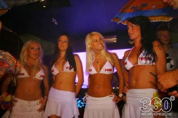 Девушки из клубов Швеции, фото девушек из клубов швеции