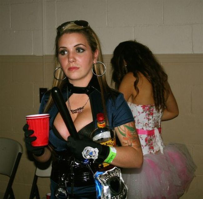 Девушки с большим бюстом