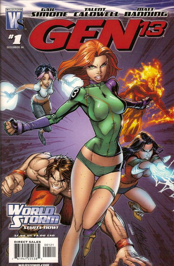 Девушки с комиксов