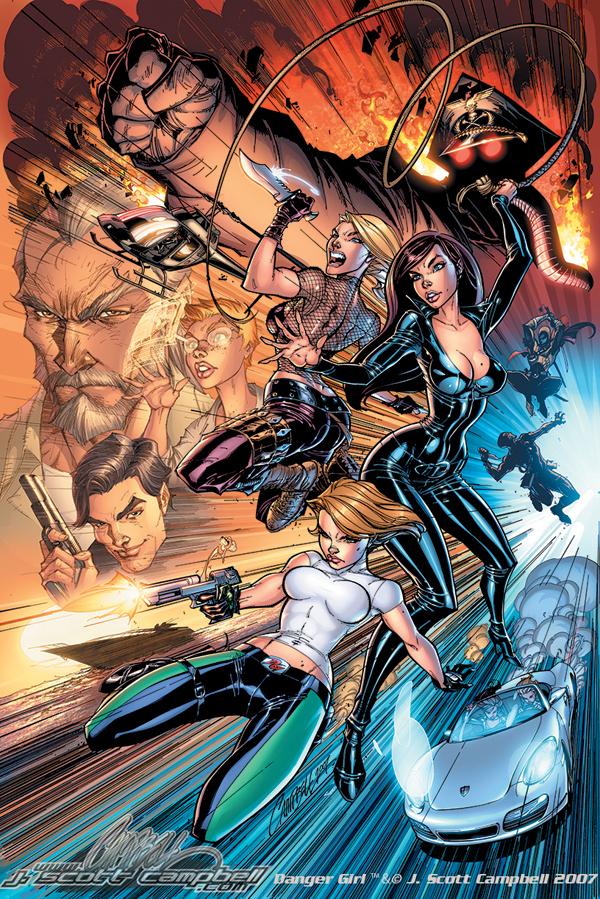 Девушки с комиксов