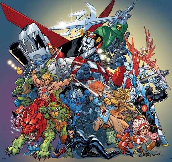 Девушки с комиксов