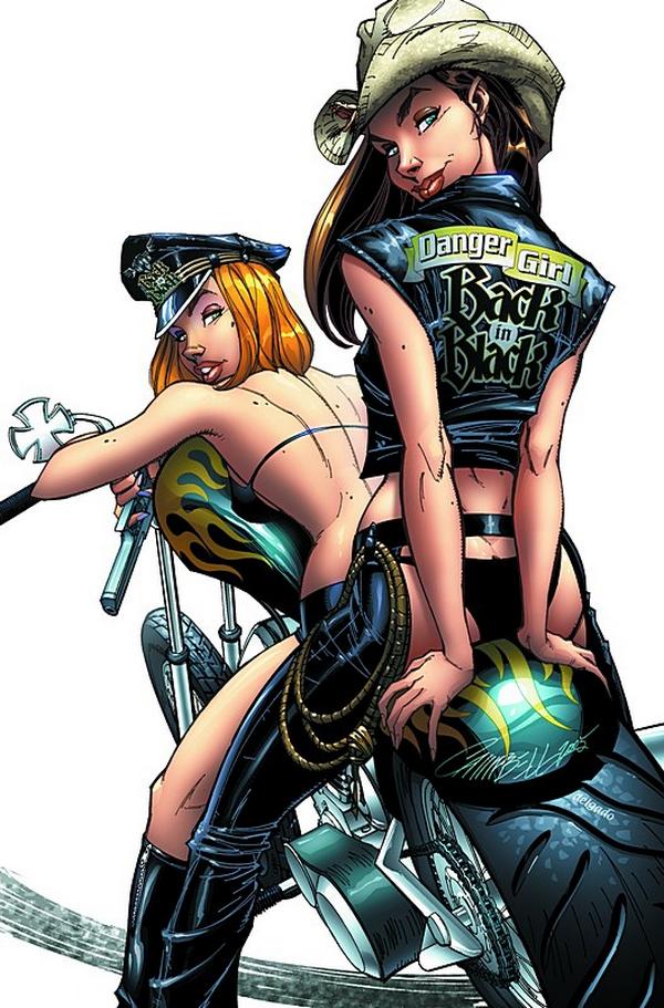 Девушки с комиксов