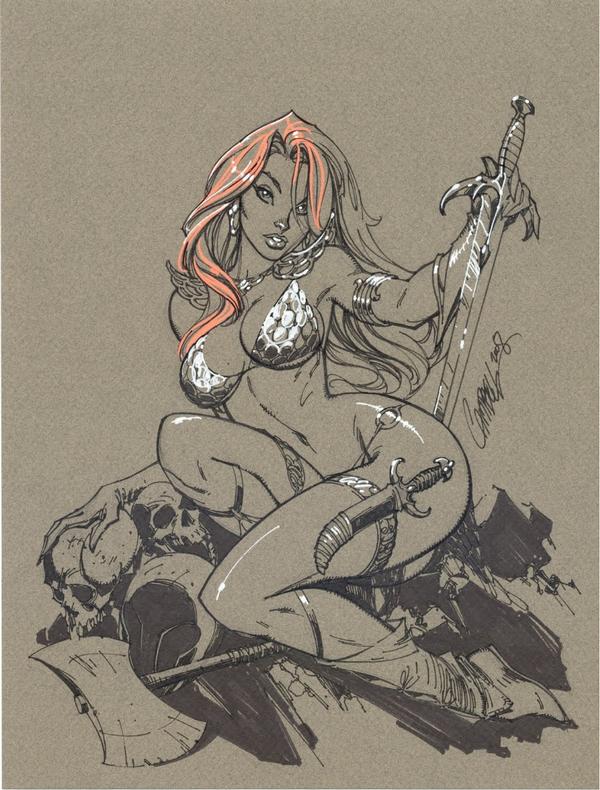 Девушки с комиксов