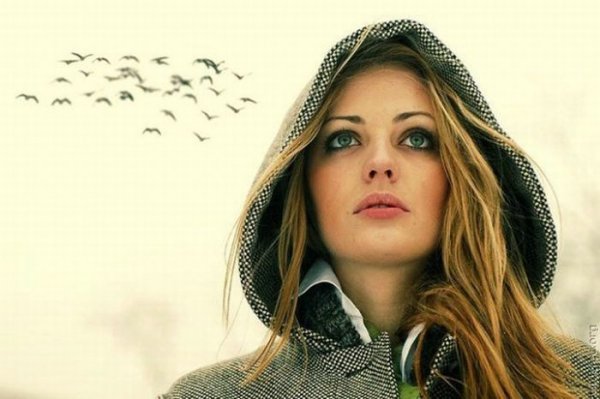 Девушки с красивыми лицами (45 фото)