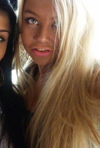 Девушки с отечественных социальных сетей