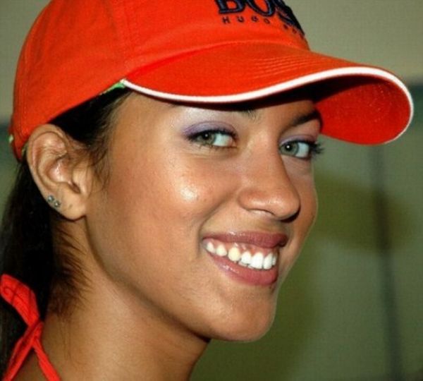 Девушки с теннисных кортов