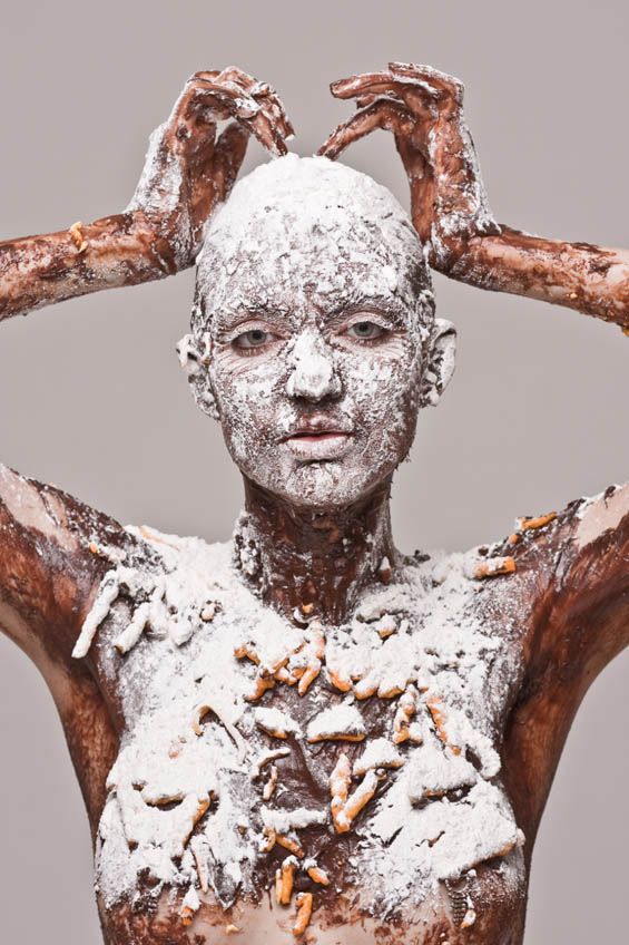 Девушки в шоколаде и карамели Девушки в шоколаде и карамели