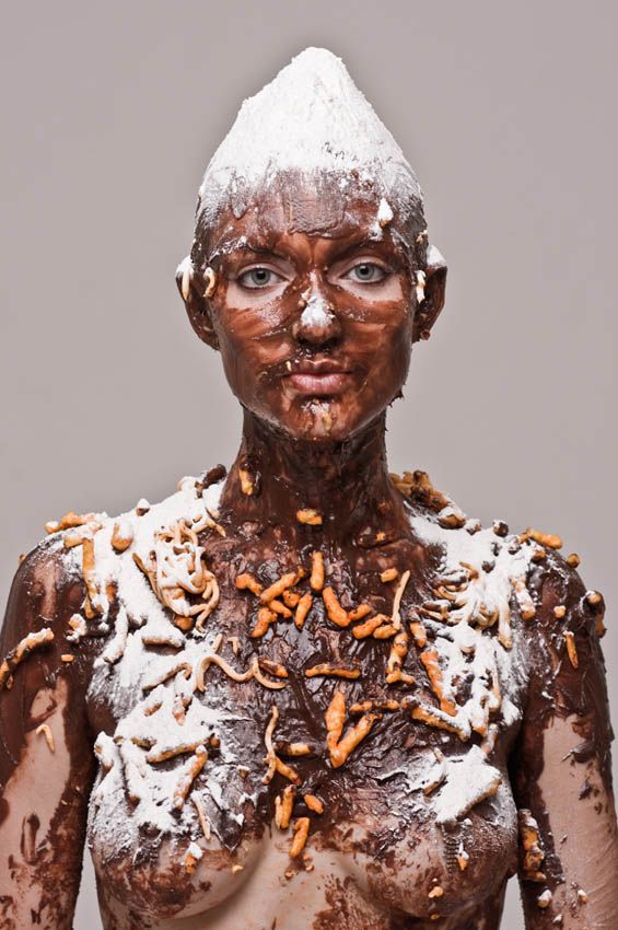 Девушки в шоколаде и карамели Девушки в шоколаде и карамели