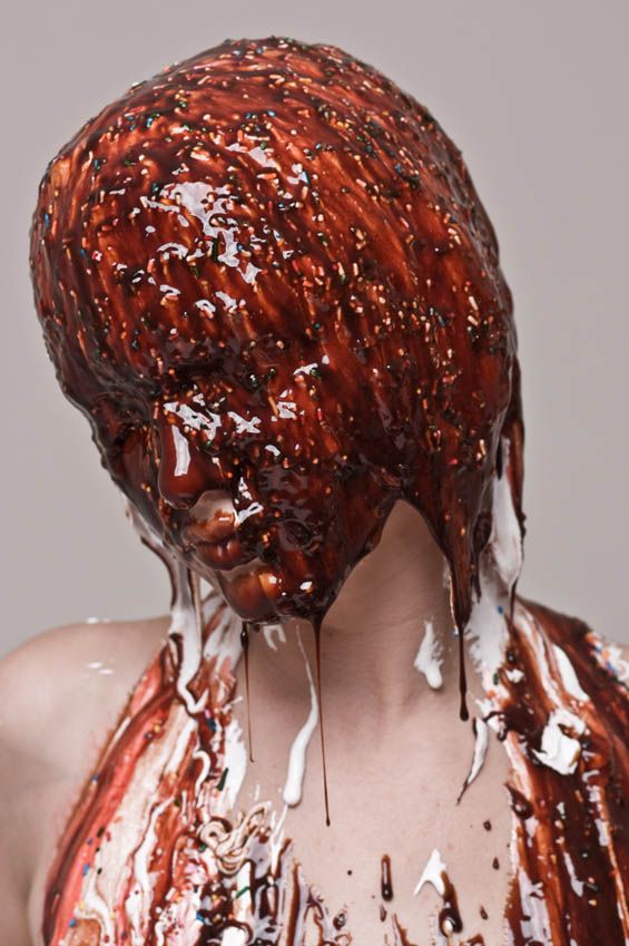 Девушки в шоколаде и карамели Девушки в шоколаде и карамели