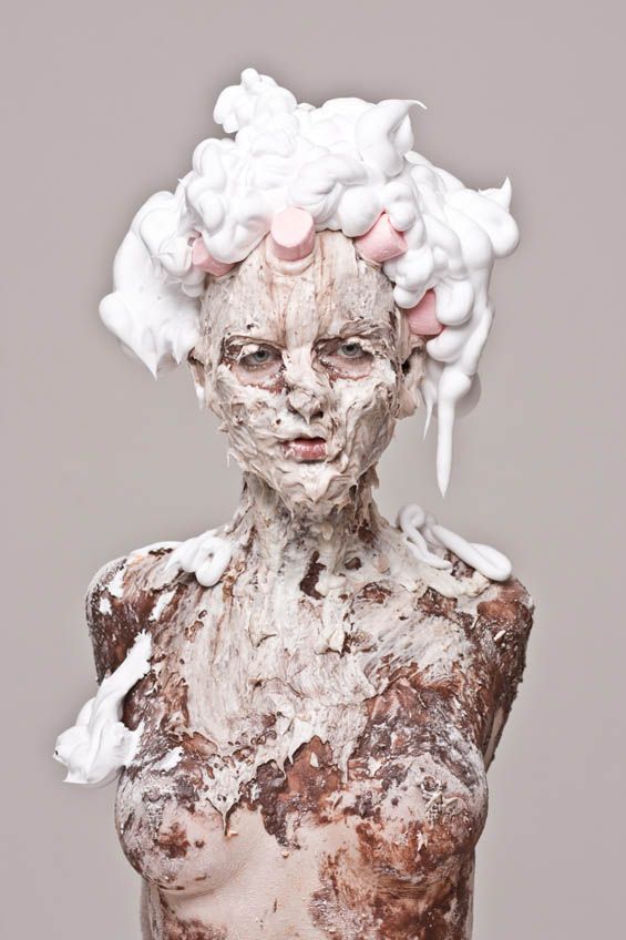 Девушки в шоколаде и карамели Девушки в шоколаде и карамели