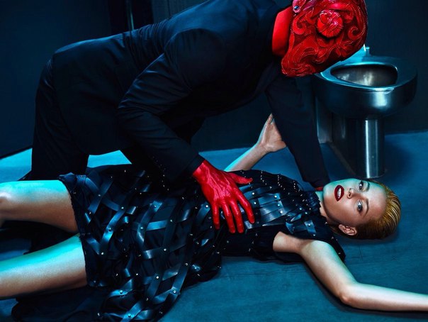 Элизабет Бэнкс в журнале Flaunt. Июнь 2015