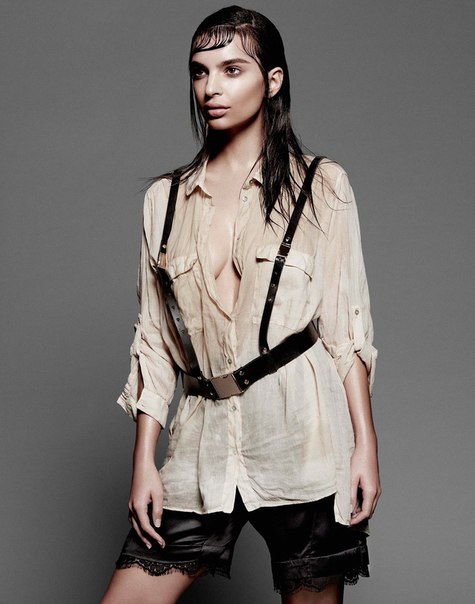 Emily Ratajkowski by Yu Tsai for Sports Illustrated