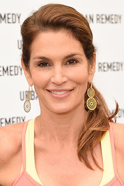 Эволюция Синди Кроуфорд