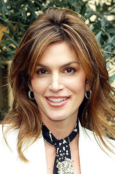 Эволюция Синди Кроуфорд