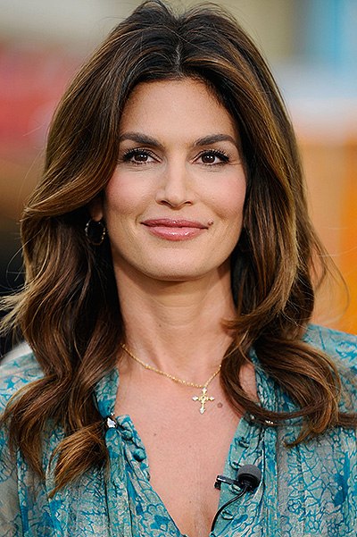 Эволюция Синди Кроуфорд