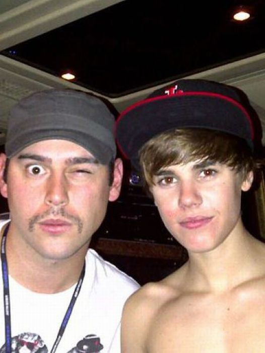 Фотографии знаменитостей, взятые из твиттера