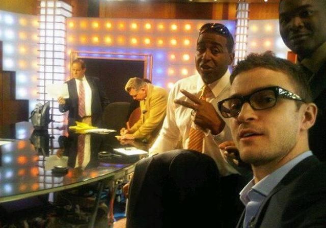 Фотографии знаменитостей, взятые из твиттера