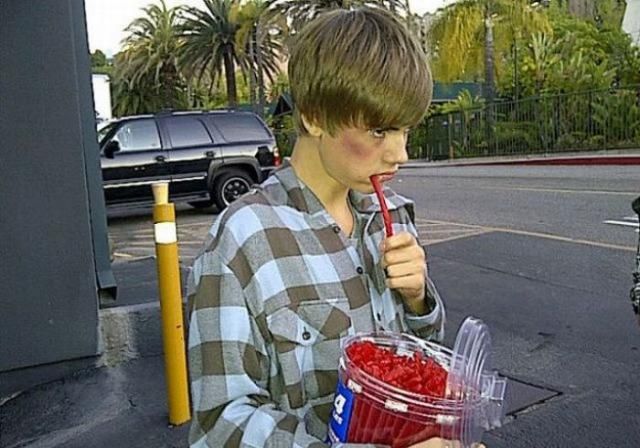 Фотографии знаменитостей, взятые из твиттера