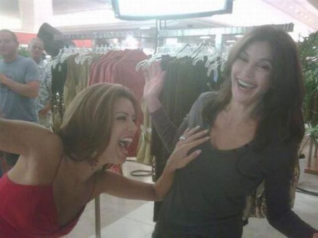 Фотографии знаменитостей, взятые из твиттера