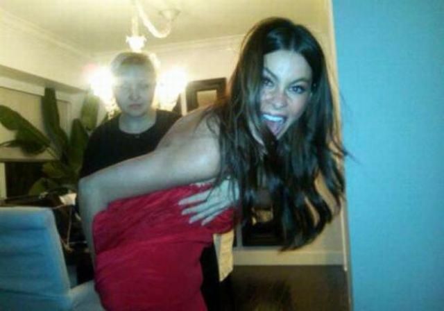 Фотографии знаменитостей, взятые из твиттера