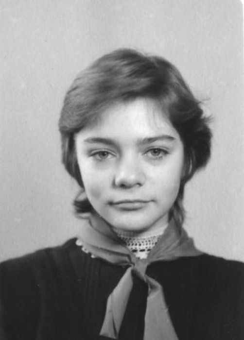 "Гостья из будущего" Наталья Мурашкевич - тогда и сейчас