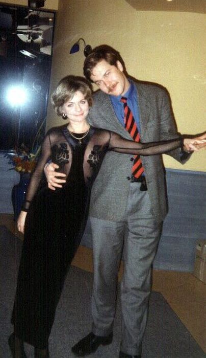 "Гостья из будущего" Наталья Мурашкевич - тогда и сейчас "Гостья из будущего" Наталья Мурашкевич - тогда и сейчас