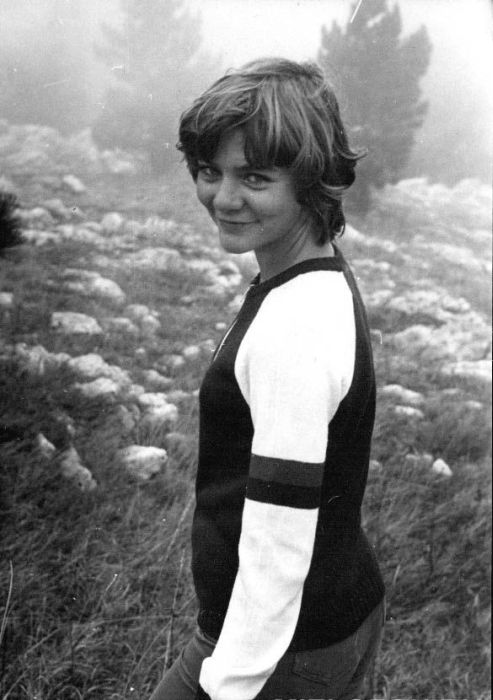 "Гостья из будущего" Наталья Мурашкевич - тогда и сейчас "Гостья из будущего" Наталья Мурашкевич - тогда и сейчас